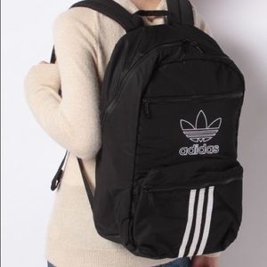 Adidas black backpack